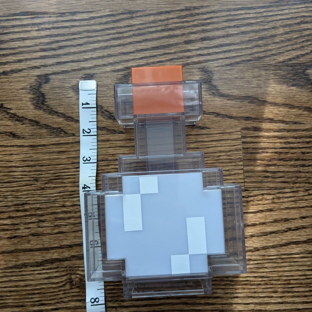 ⭐ ThinkGeek Minecraft Color-Changing Potion Bottle - Picture 7 of 10